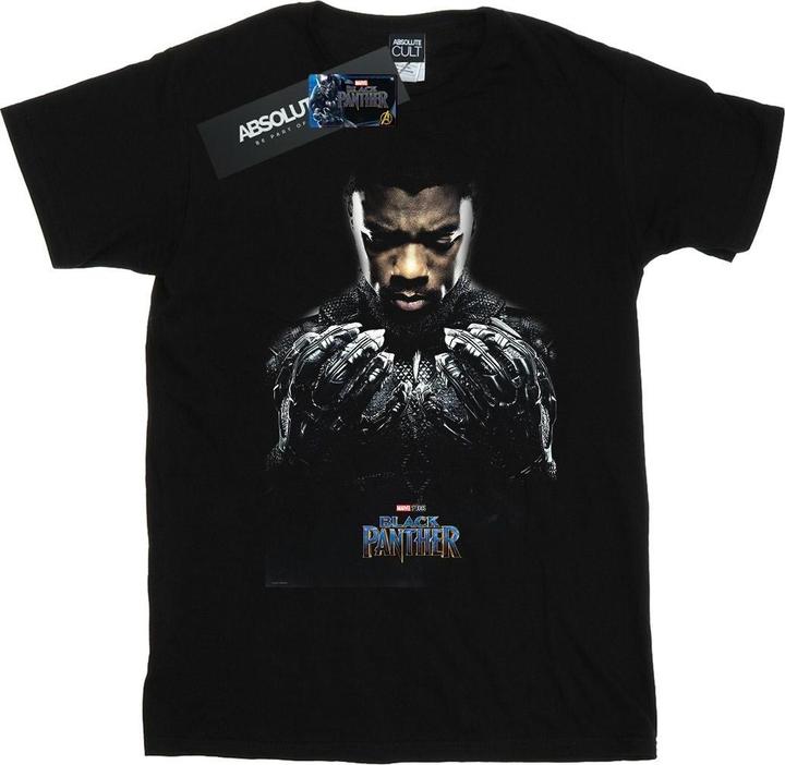 Produktbild Black Panther T'Challa Poster TShirt (XL)