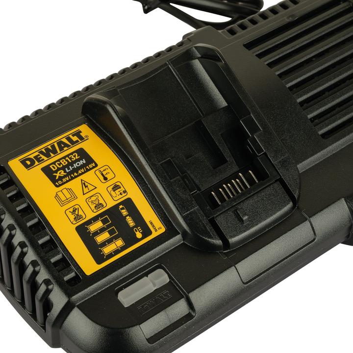 Produktbild DeWalt Doppelladegerät (10.8 V)