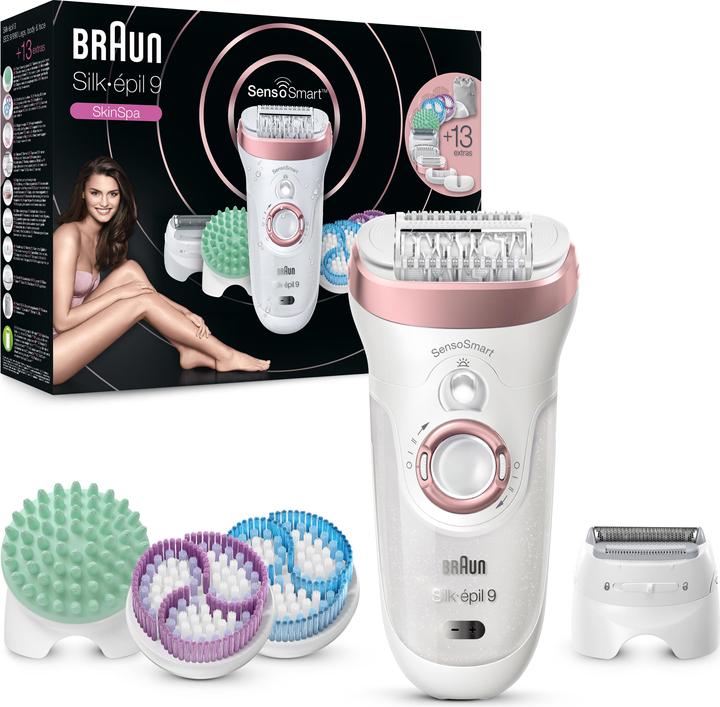 Image du produit Braun Silk-épil 9 SensoSmart SkinSpa