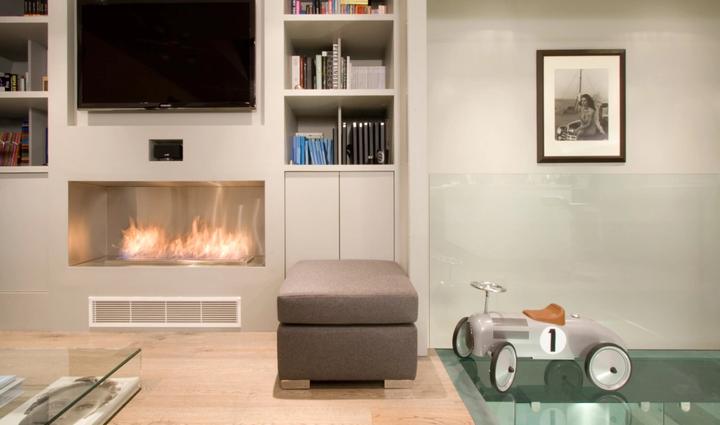 Produktbild EcoSmart Fire Bio-Ethanol Kamin Einsatz FLEX 50SS