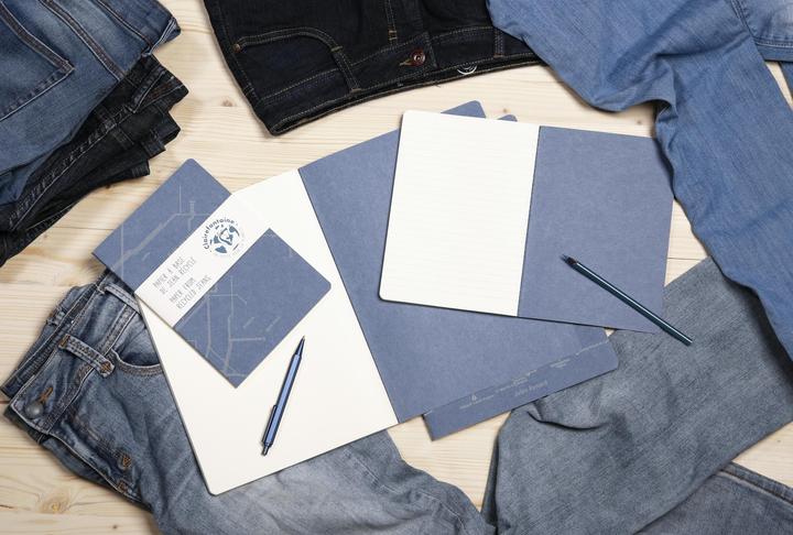 Produktbild Clairefontaine Jeans und Cocoa 2 (A5, Harter Einband)