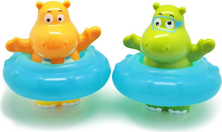 Actual product image Ëscabbo Whistling Hippos