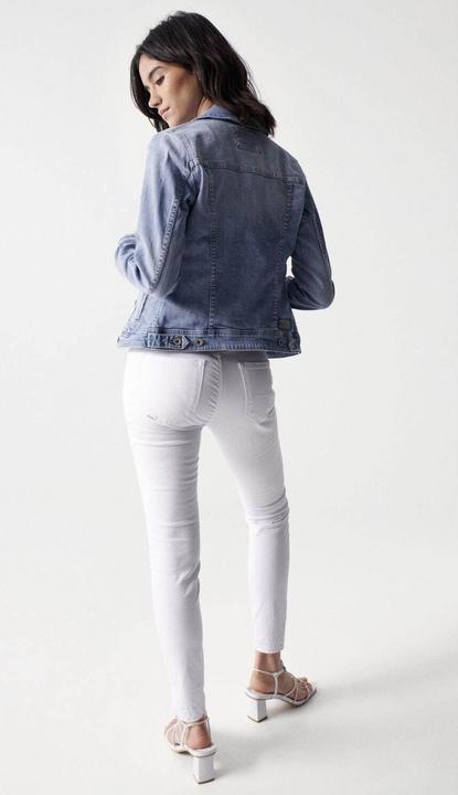 Produktbild Salsa Jeans Jeansjacken Denim Trucker Jacket (XXL)