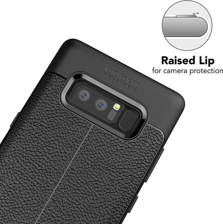 Actual product image Nalia Leather look mobile phone case (Samsung Galaxy Note 8)