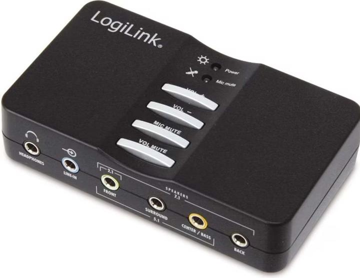 Image du produit LogiLink Sound Box 7.1 (USB 2.0)