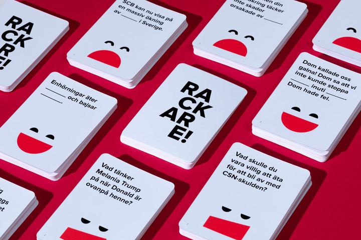 Actual product image Ninja Print Rackare 2 - Alla festspels gränslösa svåger