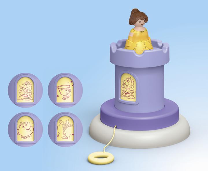Produktbild Playmobil 1.2.3 & Disney: Belles Spielturm (71458, Playmobil Junior)