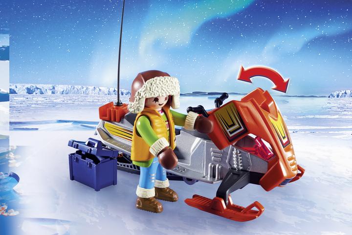 Image du produit Playmobil Quartier général des Rangers Polaires (9055)