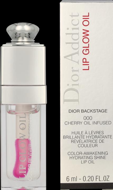 Actual product image Dior Addict Lip Glow Oil (Oil, 6 ml)