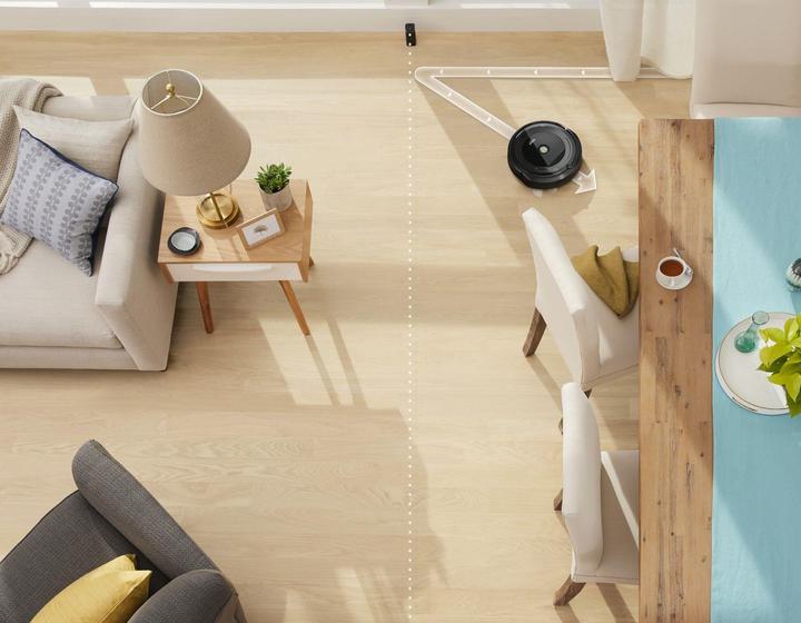 Actual product image iRobot Roomba 696 (Robot vacuum)