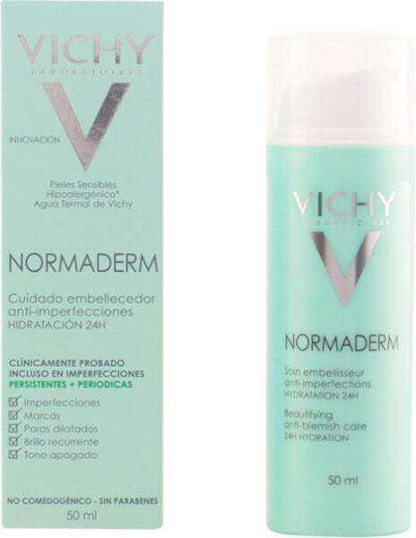 Produktbild Vichy Normaderm 24h Feuchtigkeitspflege (50 ml, 24h Creme)