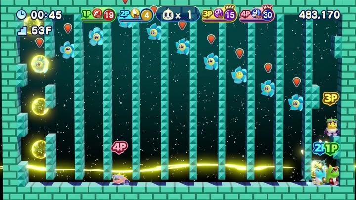 Produktbild ININ Games Bubble Bobble 4 Friends: The Baron is Back! (Switch, DE)