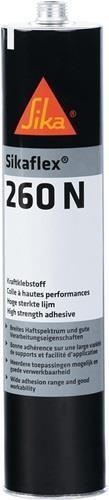 Productafbeelding Sika Sikaflex-260 N 300ml zwart (MDI) (Zwart, 300 ml)