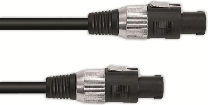 Produktbild Omnitronic Lautsprecherkabel Speaker 2x2,5 20m sw (20 m, 5 mm²)