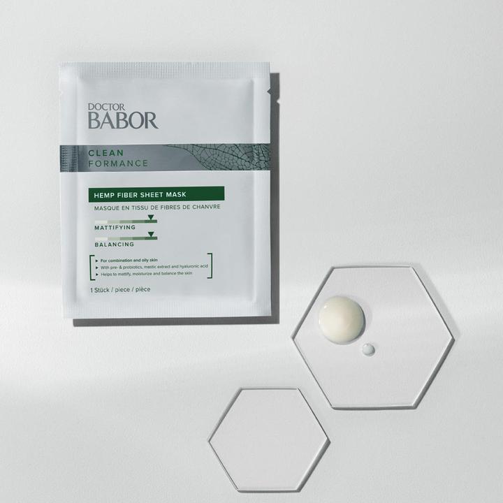Actual product image Babor DOCTOR - Hemp Fiber Sheet Mask