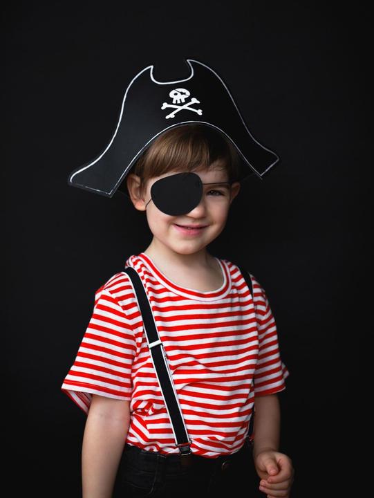 Image du produit Partydeco Chapeau de pirate et cache-oeil