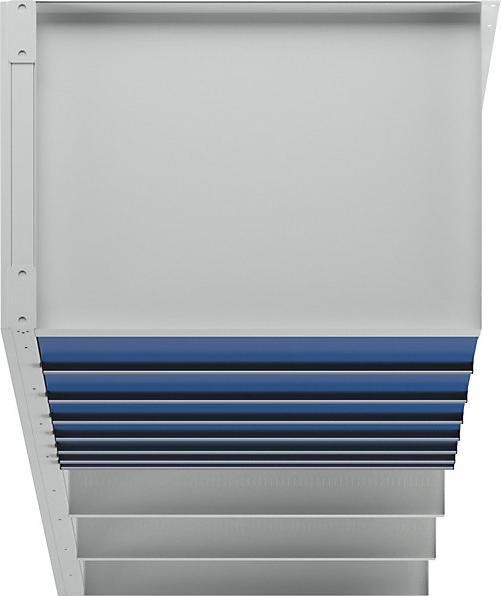 Image du produit Lista Etagère à tiroirs (102 cm, 220 cm)
