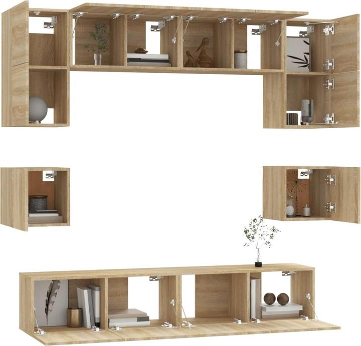 Actual product image VidaXL Léa (60 x 30 x 30 cm, 80 x 30 x 30 cm, 100 x 30 x 30 cm)
