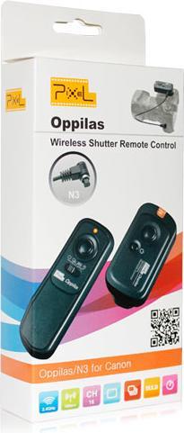 Actual product image Pixel Remote Release Wireless RW-221/N3 Oppilas for Canon (Cable)