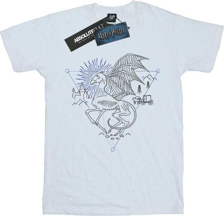 Thestral Line Art TShirt Mädchen