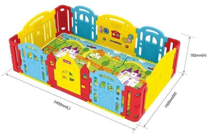 Actual product image Dwinguler Castle (150 cm, 240 cm)