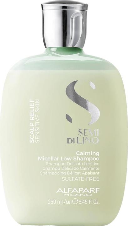Alfaparf Semi Di Lino Scalp Relief Calming (250 ml, Flüssiges Shampoo)