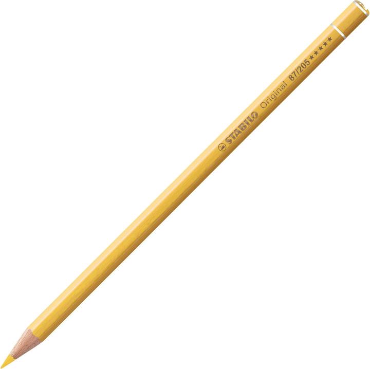 Actual product image STABILO Colored pencils (Yellow, 1 x)