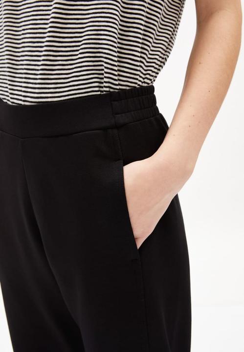 Produktbild Armedangels Magdaa Pants Jersey black (L)