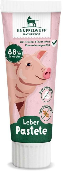 Image du produit Knuffelwuff Snack Leber-Pastete 75 g (Senior, 1 pcs, 75 g)
