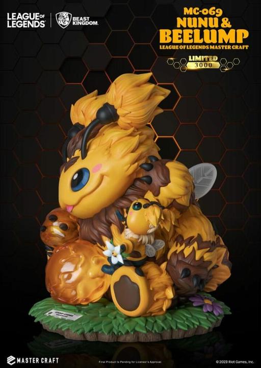 Immagine prodotto Beast Kingdom LEAGUE OF LEGENDS - Nunu e Beelump - Statuetta Master Craft 35 cm