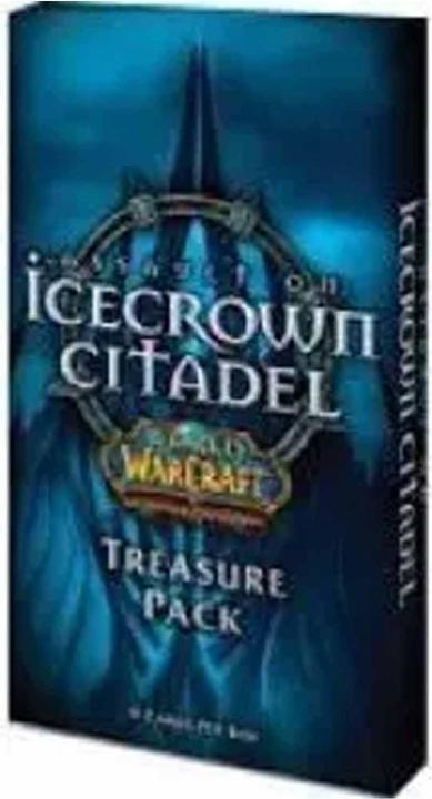 Actual product image World of Warcraft TCG Assault on Icecrown Citadel TCG Treasure Pack (English, Booster display)