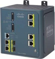 Actual product image Cisco Industrial Ethernet 3000 Series - (4 Ports)