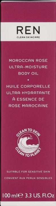 Ren Moroccan Rose (Körperöl, 100 ml)