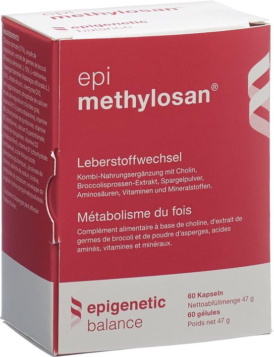 Produktbild Methylosan Kapseln (60 Stück, Kapseln, 60 g)