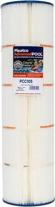 Actual product image Pleatco Pentair Clean and Clear Plus Filterkartusche 420 / PCC105