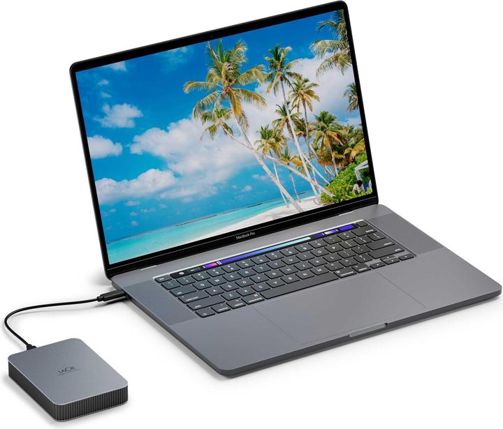Actual product image LaCie Mobile Drive Secure (4 TB)