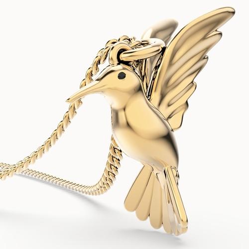 Produktbild MTM Humming Bird Necklace (18k Gold, Messing, 43 cm)