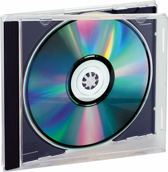 Produktbild Vivanco CD Jewel Case 5er Pack