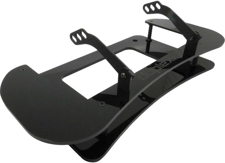 Jeti transmitter console acrylic black dc-16/14
