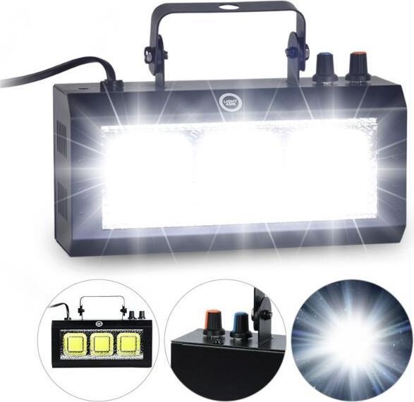 Actual product image No Name LIGHT4ME STROBE 60W Disco-Party-Stroboskop