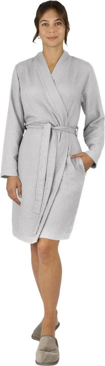 Image du produit Normani Peignoir femme en piqué de bambou gaufré Manisa - 9629 (L, XL)