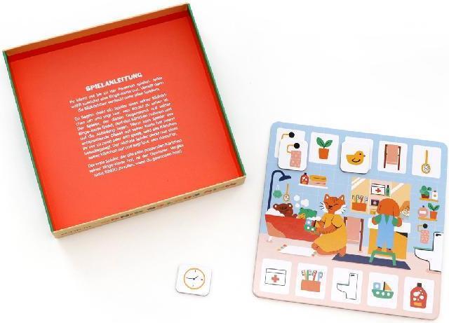 Produktbild 442033 - Mein erstes Bingo: Zu Hause - Brettspiel, für 2-4 Spieler, ab 3 Jahren (DE-Ausgabe) (Deutsch)