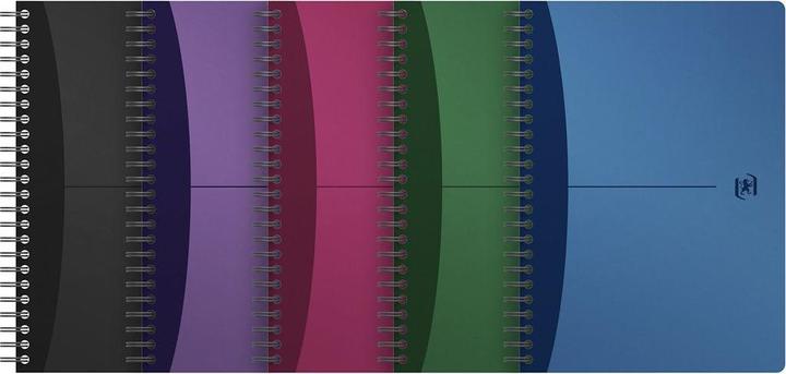 Immagine prodotto Oxford Quaderni a spirale Urban Mix DIN A4/A5/A6 (A5, Righe, Nessuna rilegatura)