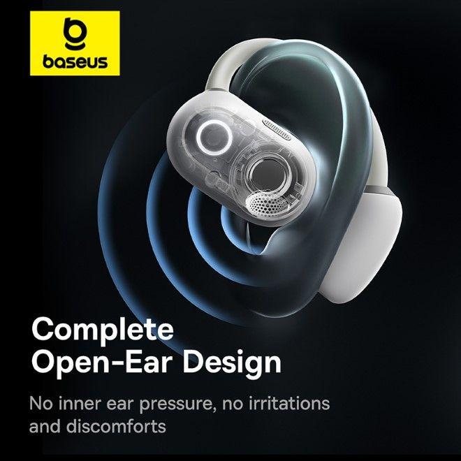 Actual product image Baseus Eli Sport 1 (No noise cancelling, 7.50 h, Wireless)