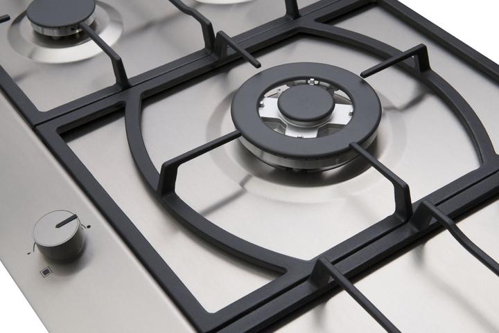 Actual product image Amica PG9511XPR Cooktop Stainless Steel Integrated Gas Cooktop 5 Zone(s)