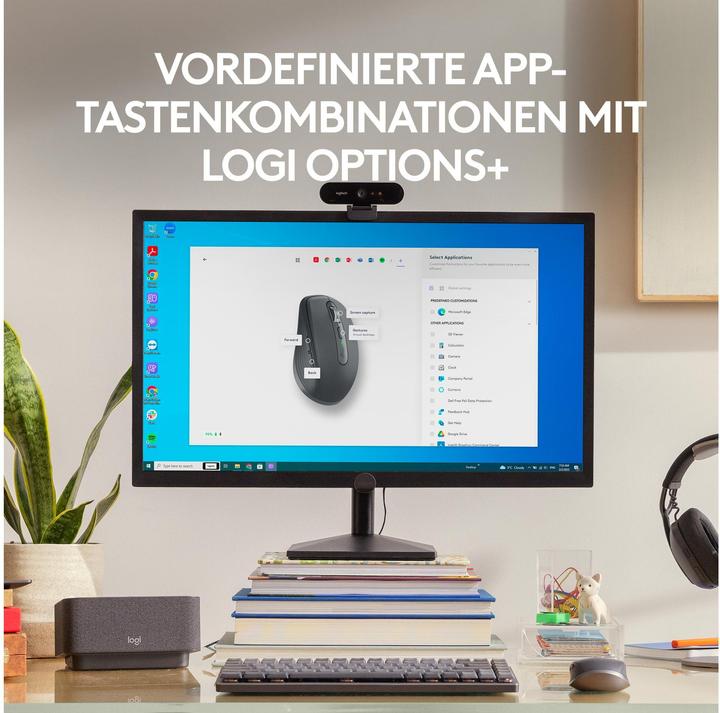 Image du produit Logitech MX Anywhere 3s for Business (Sans fil)