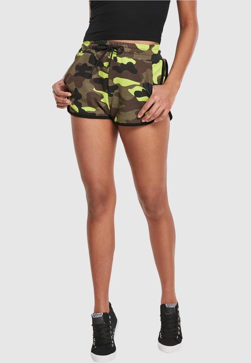 Image du produit Urban Classics Pantalon chaud imprimé camo pour femmes (XS)