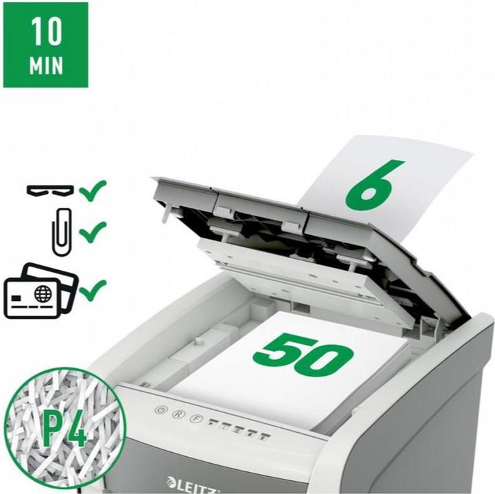Actual product image Leitz IQ Small Office (Particle cut)