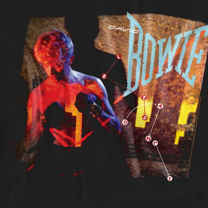 Image du produit David Bowie - T-shirt LET'S DANCE - Adulte (XL)