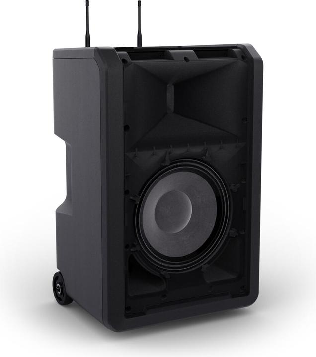 Produktbild LD Systems ANNY® 10 HHD 2 B5 - 10" Mobiler Bluetooth® PA-Lautsprecher mit Akku, Mixer und 2x Funkmikrofon (1x 80 W)